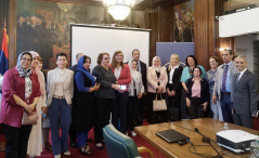 10. jul 2019. Članovi neformalne Zelene poslaničke grupe sa delegacijom Parlamenta Alžira
